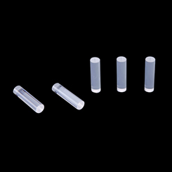 sapphire rod for bearing application